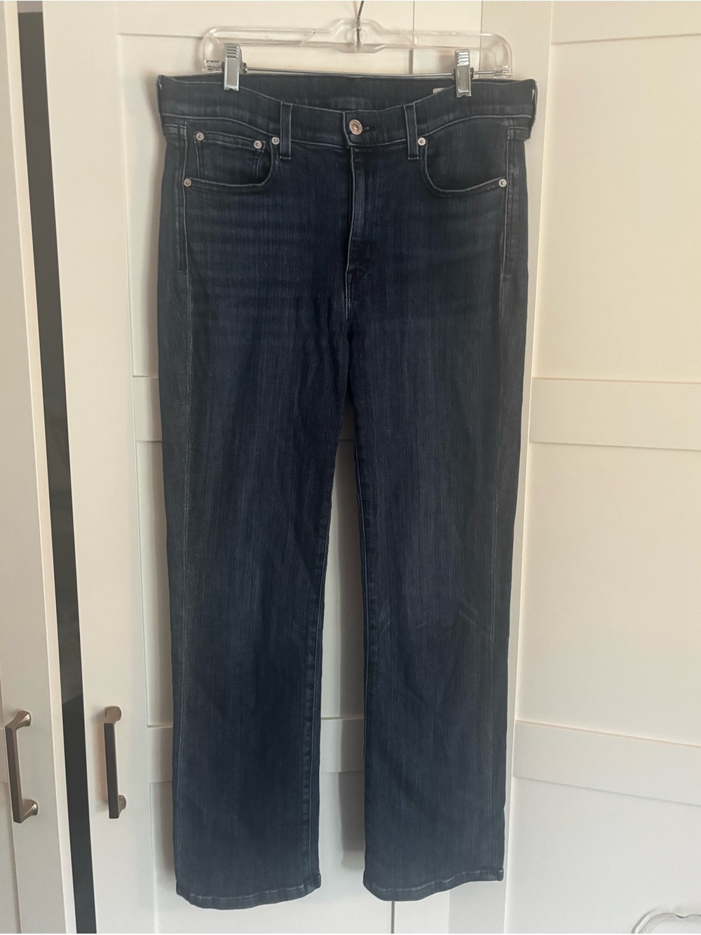 AYR Women's Relaxed Fit Dark Wash Jeans The Pop Size 31 Long